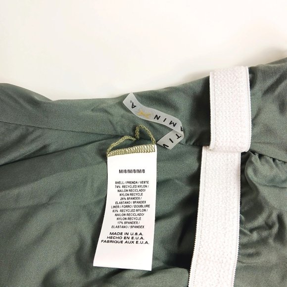 Anthropologie Vitamin A Jenna Textured Swimsuit - Picture 8 of 10